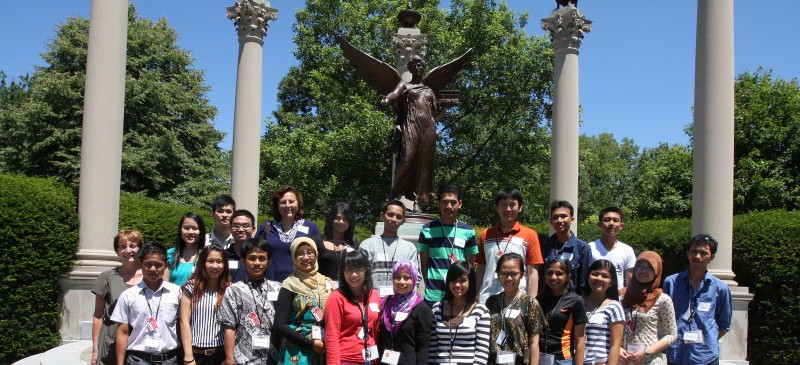 International students develop journalistic skills on campus